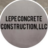 Lepe Concrete Construction LLC Logo