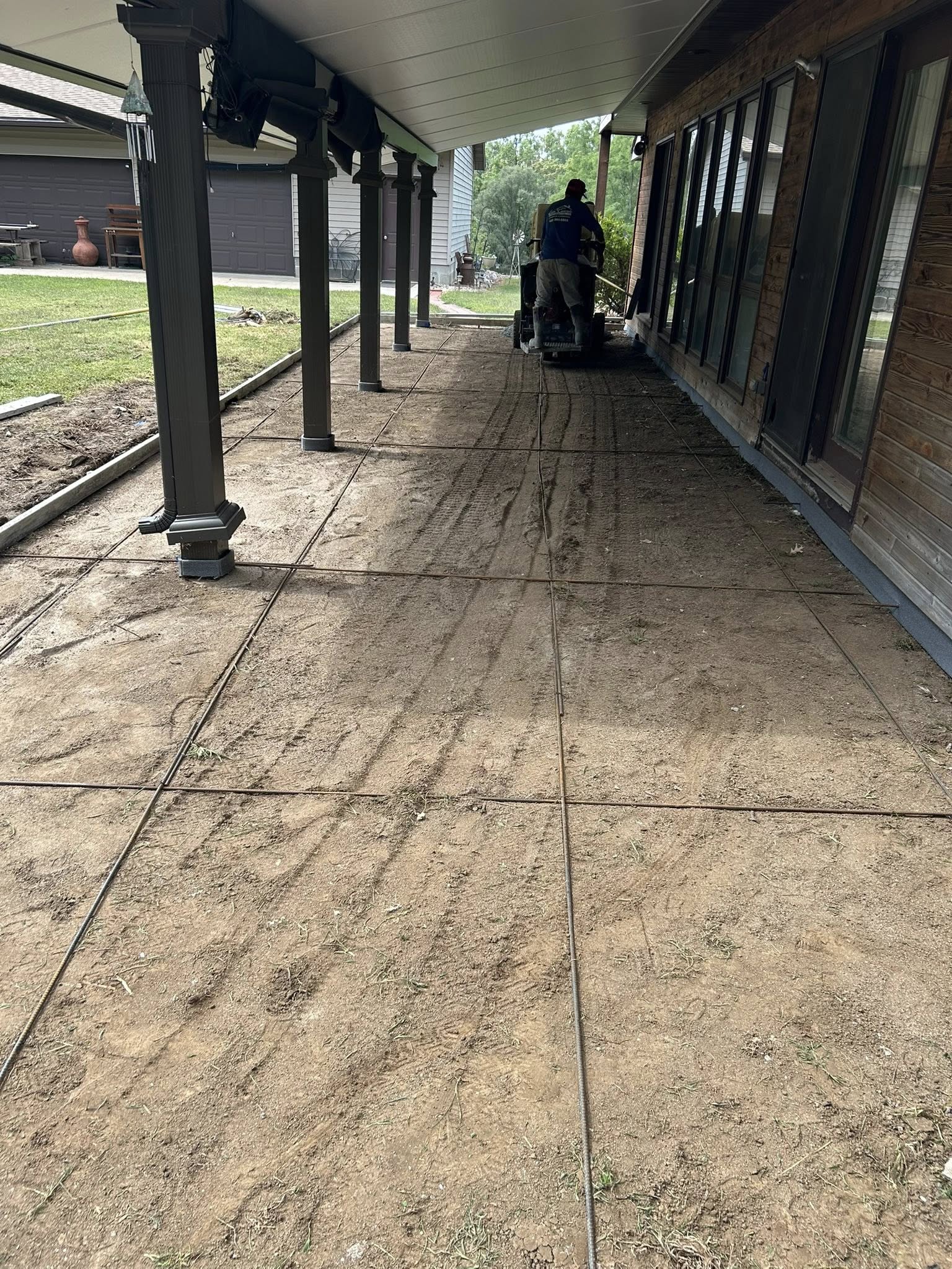 Concrete Porch Construction